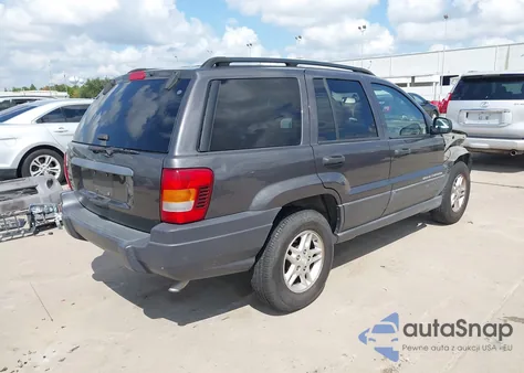 2004 Jeep Grand Cherokee Laredo z USA, uszkodzony, nr VIN 1J4GX48SX4C222373